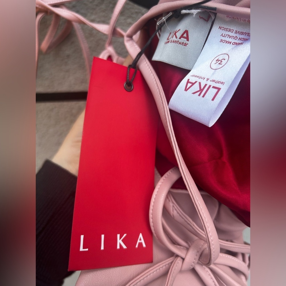 Lika Pink bow top New with Tags! - Picture 7 of 9